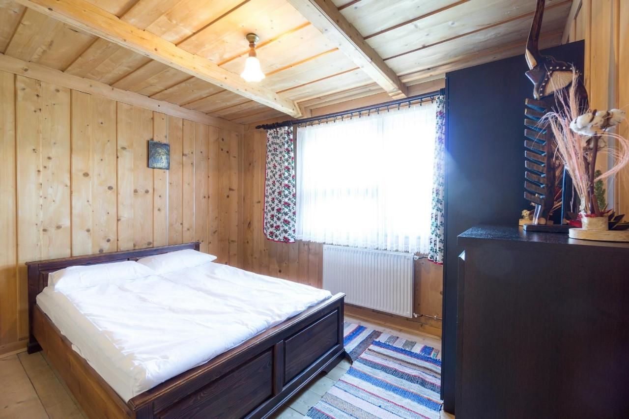 Шале Chata Na Brzysku Pod Białką Leśnica-20