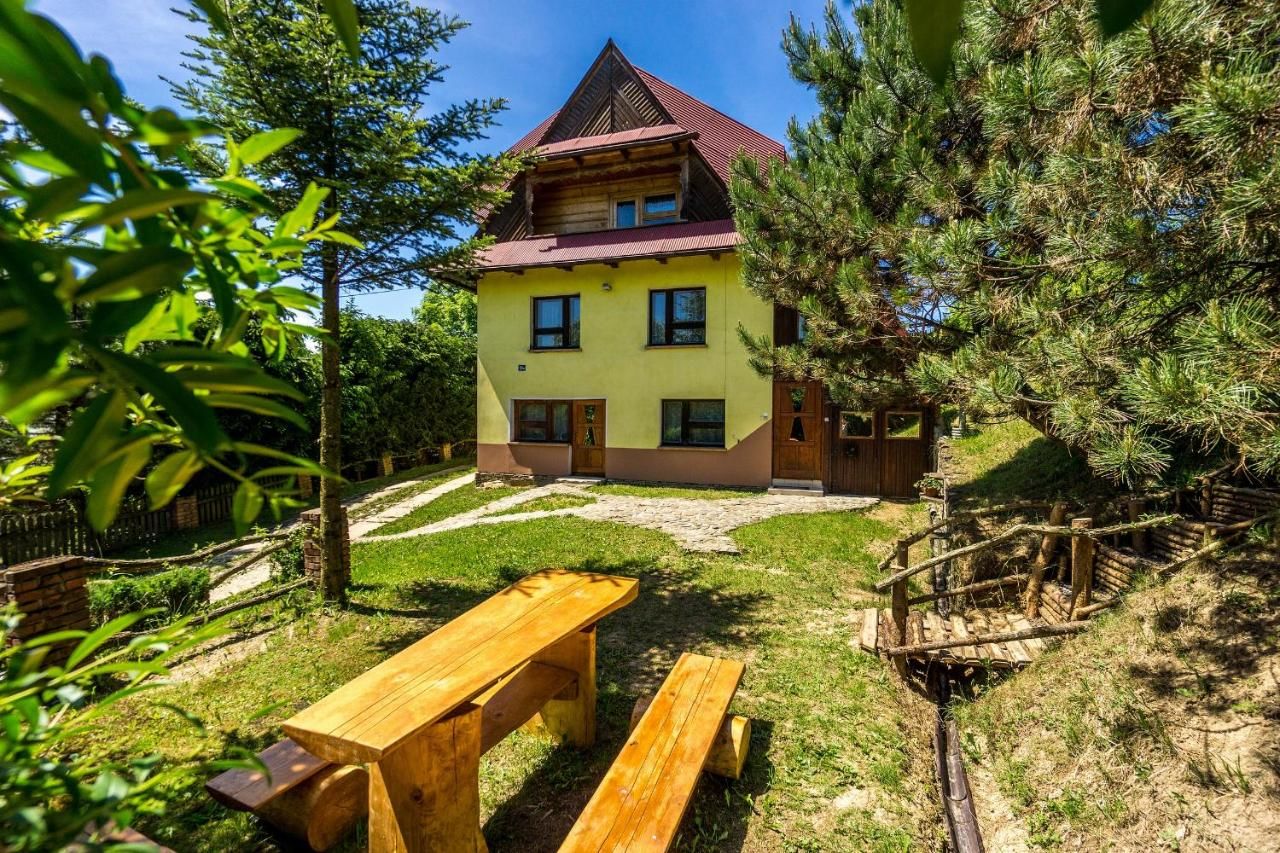 Шале Chata Na Brzysku Pod Białką Leśnica-32