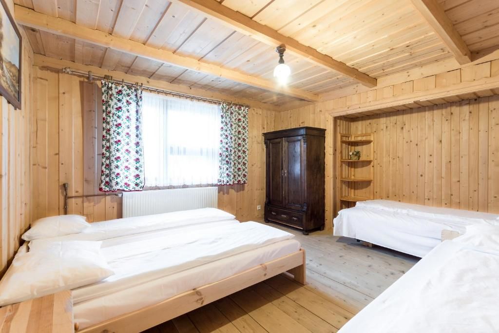 Шале Chata Na Brzysku Pod Białką Leśnica-35